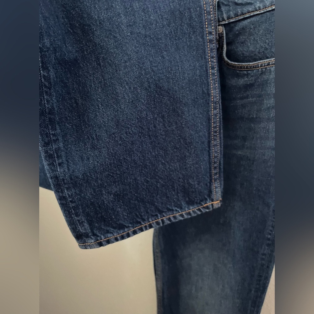 Rag & Bone Alex High Rise Straight in Stowe Size 27 New - Picture 11 of 12